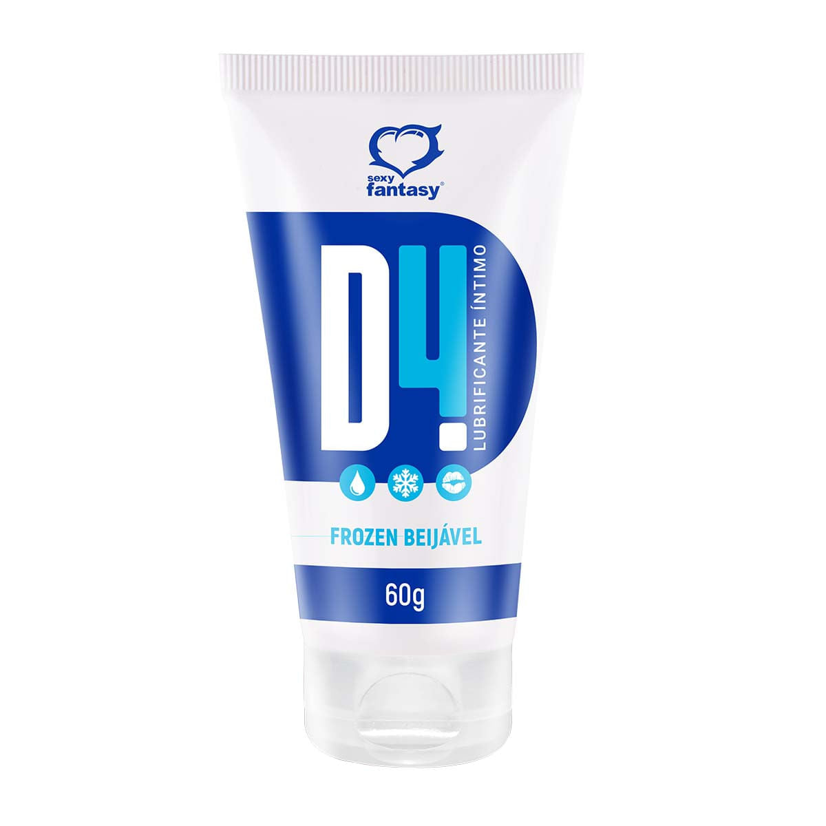 Lubrificante D4 – Prazer Deslizante, Conforto Imediato e Performance Duradoura