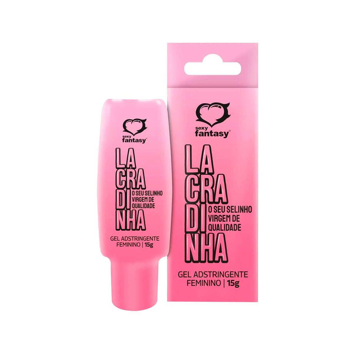 Gel Excitante Lacradinha – Prazer Instantâneo Que Desperta o Corpo Inteiro