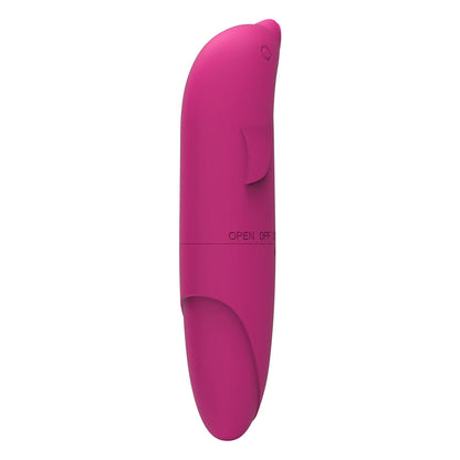 Vibrador Golfinho – Estímulo Preciso, Design Divertido e Prazer Intenso