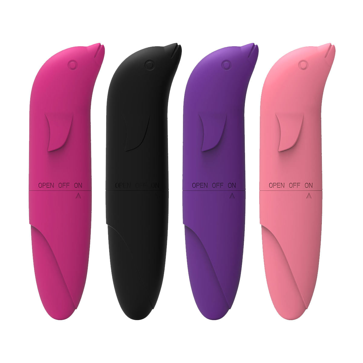 Vibrador Golfinho – Estímulo Preciso, Design Divertido e Prazer Intenso