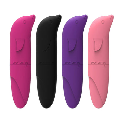 Vibrador Golfinho – Estímulo Preciso, Design Divertido e Prazer Intenso