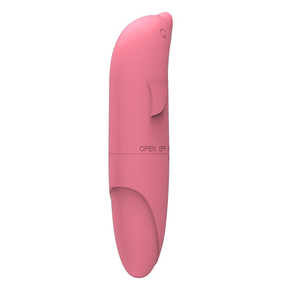 Vibrador Golfinho – Estímulo Preciso, Design Divertido e Prazer Intenso